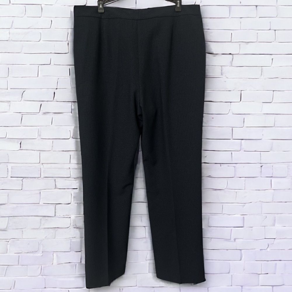 Le Suit Pinstriped Dress Pants - Picture 3 of 5